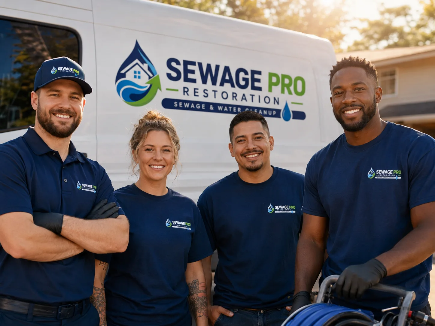 Sewage Cleanup Services company in Sterlington, LA